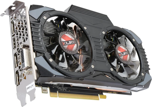 Refurbished: PNY GeForce GTX 1060 Graphics Card RKMX1060N3H3ES2KTM ...