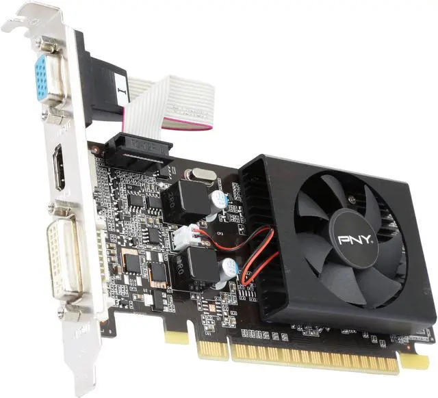 Main image of PNY GeForce 210 1GB DDR3 PCIE Graphics Card RGMG210WN2F1EH+0TP