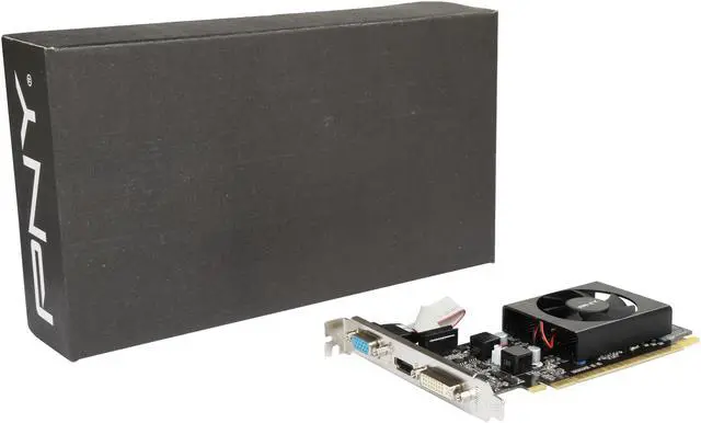Alt view image 5 of 5 - PNY GeForce 210 1GB DDR3 PCIE Graphics Card RGMG210WN2F1EH+0TP