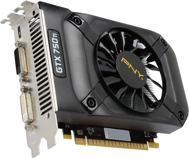 Refurbished: PNY GeForce GTX 750 Ti Graphics Card RKMGX75TN3H2DB1KTP ...
