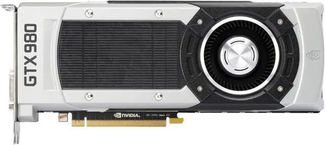 Alt view image 3 of 6 - PNY GeForce GTX 980 4GB GDDR5 Graphics Card RGMGTX98N3H4GM-KTM
