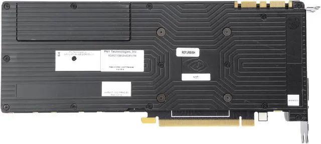 Alt view image 4 of 6 - PNY GeForce GTX 980 4GB GDDR5 Graphics Card RGMGTX98N3H4GM-KTM