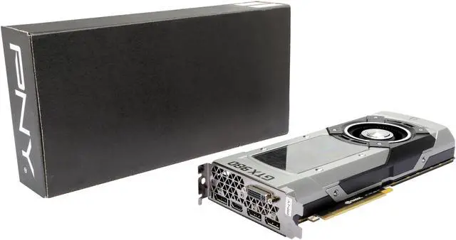 Alt view image 6 of 6 - PNY GeForce GTX 980 4GB GDDR5 Graphics Card RGMGTX98N3H4GM-KTM