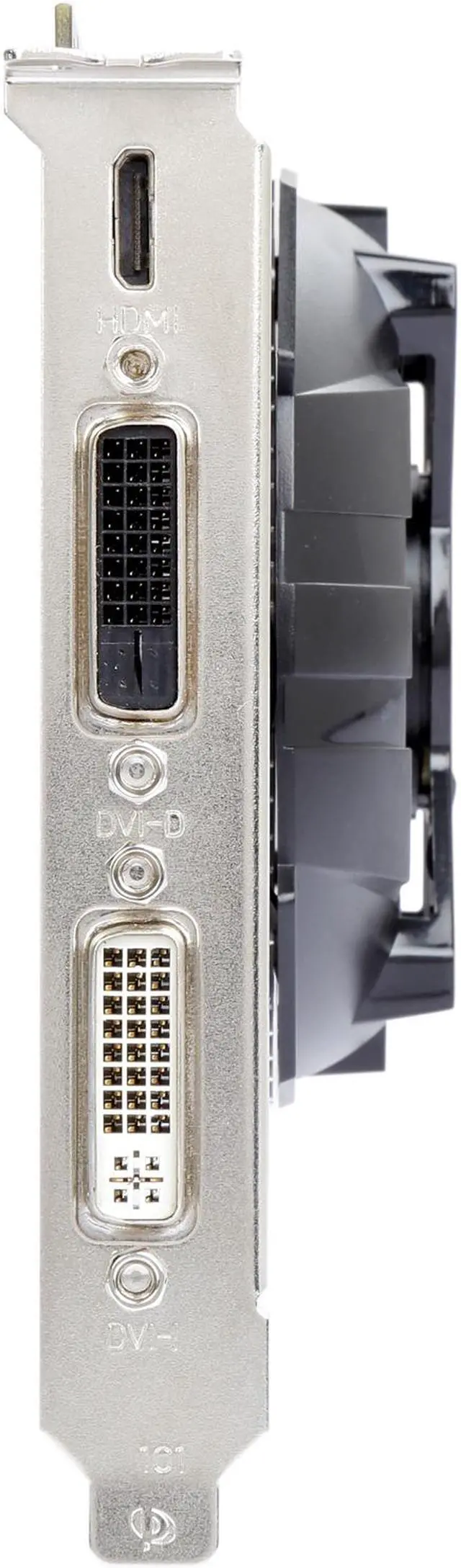 Alt view image 2 of 6 - PNY GeForce GTX 650 1GB GDDR5 PCI Express 3.0 x16 Graphics Card RGMGTX65N3H1FB+0TP