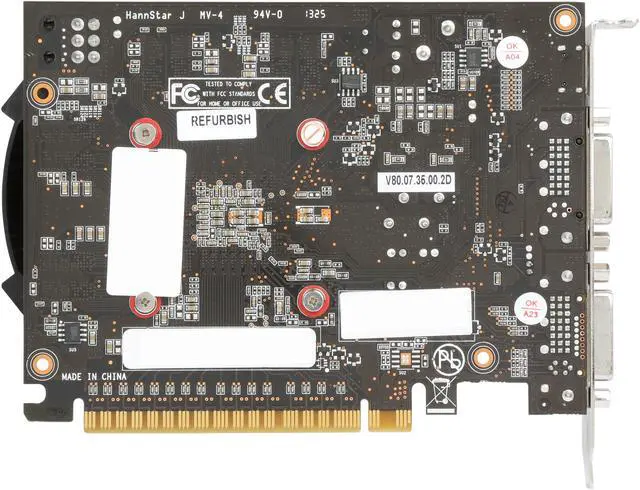 Alt view image 4 of 6 - PNY GeForce GTX 650 1GB GDDR5 PCI Express 3.0 x16 Graphics Card RGMGTX65N3H1FB+0TP