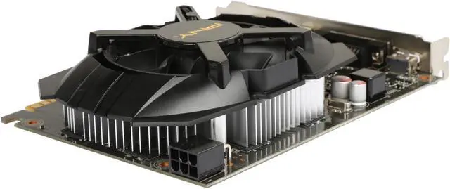 Alt view image 5 of 6 - PNY GeForce GTX 650 1GB GDDR5 PCI Express 3.0 x16 Graphics Card RGMGTX65N3H1FB+0TP