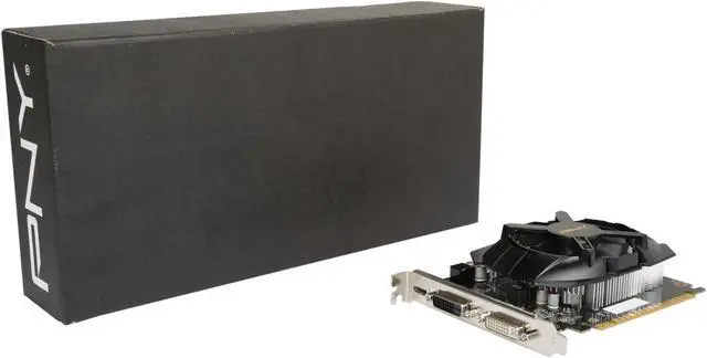 Alt view image 6 of 6 - PNY GeForce GTX 650 1GB GDDR5 PCI Express 3.0 x16 Graphics Card RGMGTX65N3H1FB+0TP