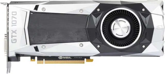 Alt view image 3 of 6 - PNY GeForce GTX 1070 8GB GDDR5 Graphics Card RGMX1070N3H8GS-KTN