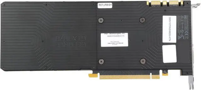 Alt view image 4 of 6 - PNY GeForce GTX 1070 8GB GDDR5 Graphics Card RGMX1070N3H8GS-KTN