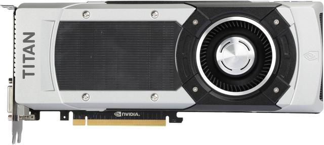 PNY GeForce GTX TITAN BLACK 6GB Video Card RVCGGTXTITANBXXB-CG