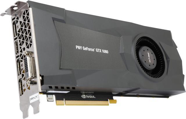 PNY GeForce GTX 1080 - Graphics card - GF GTX 1080 - 8 GB GDDR5X