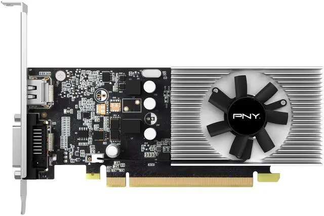 Alt view image 3 of 3 - PNY GeForce GT 1030 2GB GDDR5 PCI Express 3.0 x16 Graphics Card VCGGT10302PB