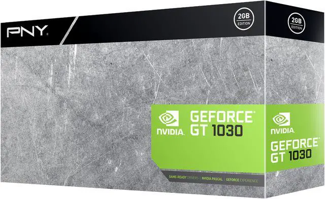 Alt view image 5 of 5 - PNY GeForce GT 1030 2GB (VCGGT10302PB)