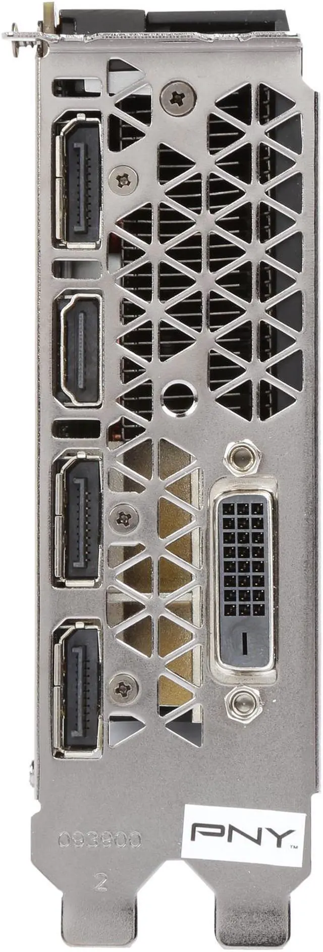 Alt view image 2 of 6 - PNY GeForce GTX 1070 Graphics Card QF7-00235-BP