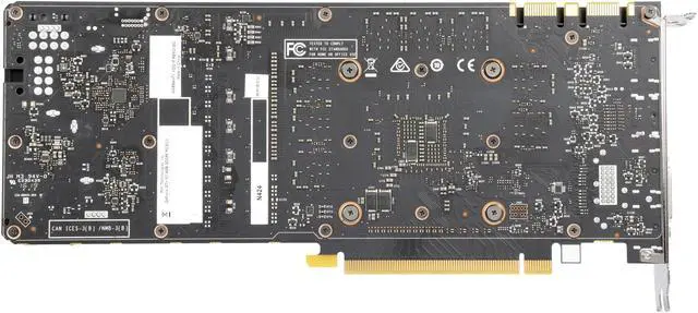 Alt view image 4 of 6 - PNY GeForce GTX 1070 Graphics Card QF7-00235-BP