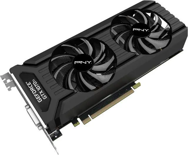 Main image of PNY GeForce GTX 1070 Ti 8GB GDDR5 PCI Express 3.0 x16 SLI Support Graphics Card VCGGTX1070T8PB