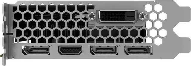 Alt view image 2 of 4 - PNY GeForce GTX 1070 Ti 8GB GDDR5 PCI Express 3.0 x16 SLI Support Graphics Card VCGGTX1070T8PB