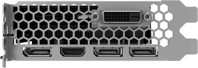 Alt view image 2 of 4 - PNY GeForce GTX 1070 Ti 8GB GDDR5 PCI Express 3.0 x16 SLI Support Graphics Card VCGGTX1070T8PB-CG