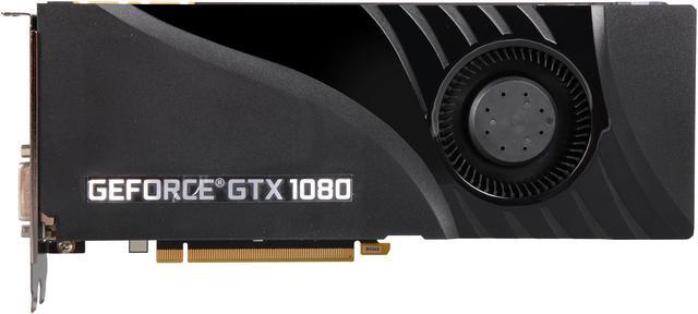Alt view image 4 of 6 - PNY GeForce GTX 1080 DirectX 12 VCGGTX10808PB 8GB 256-Bit GDDR5X PCI Express 3.0 x16 Blower Edition Video Card