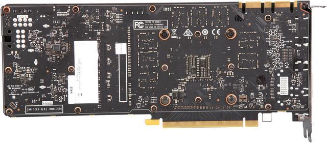 Alt view image 5 of 6 - PNY GeForce GTX 1080 DirectX 12 VCGGTX10808PB 8GB 256-Bit GDDR5X PCI Express 3.0 x16 Blower Edition Video Card