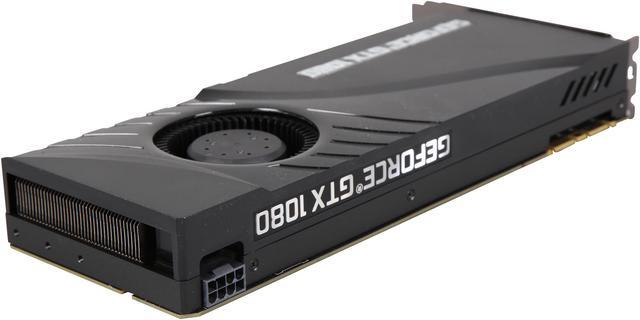 Alt view image 6 of 6 - PNY GeForce GTX 1080 DirectX 12 VCGGTX10808PB 8GB 256-Bit GDDR5X PCI Express 3.0 x16 Blower Edition Video Card
