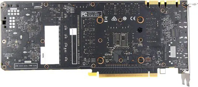 Alt view image 4 of 6 - PNY GeForce GTX 1070 8GB GDDR5 PCI Express 3.0 x16 SLI Support Graphics Card VCGGTX10708PB