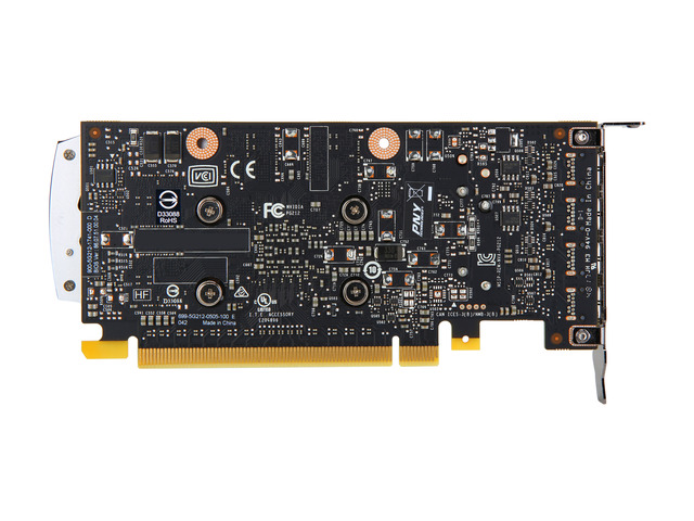 Carte Graphique Professionnelle PNY Quadro P620 - 2 Go GDDR5, 4x Mini DisplayPort, Support 5K - Pour CAO, Montage