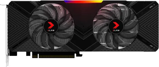 Alt view image 2 of 5 - PNY GeForce RTX 2080 8GB XLR8 Gaming Overclocked Edition Graphics Card