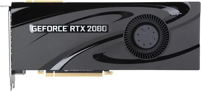 Alt view image 2 of 6 - PNY GeForce RTX 2080 8GB Blower Graphics Card