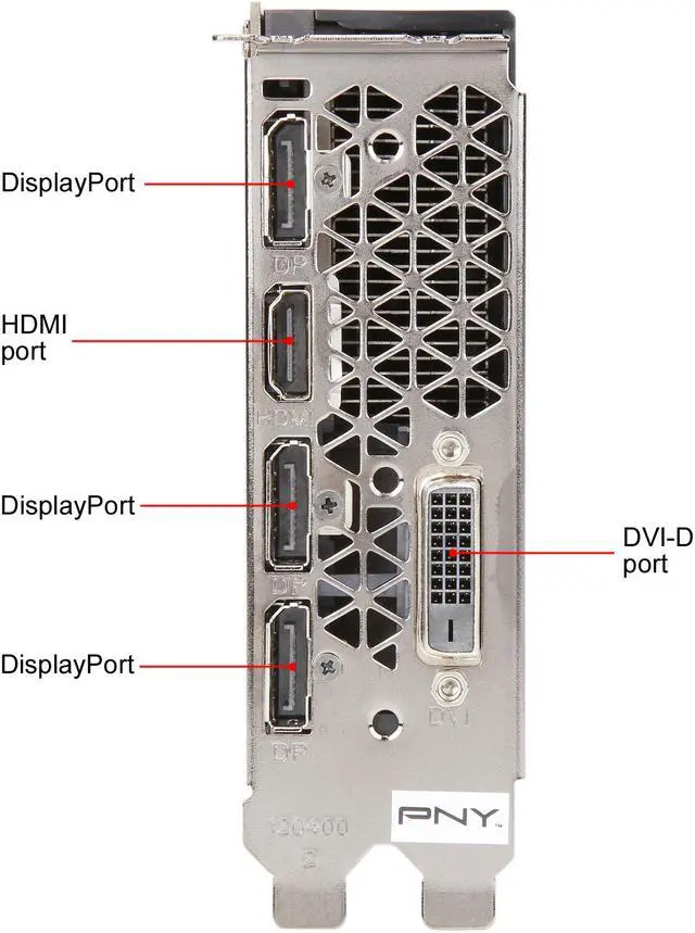 Alt view image 4 of 6 - PNY GeForce RTX 2070 8GB GDDR6 PCI Express 3.0 Graphics Card VCG20708BLMPB