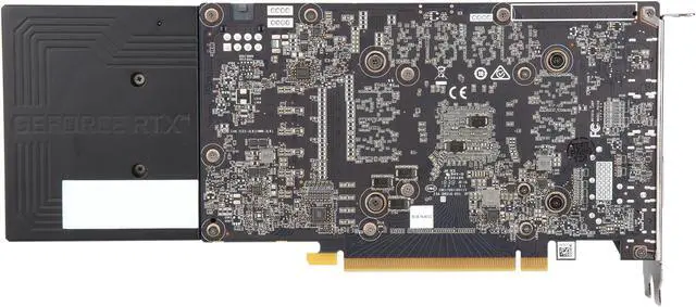Alt view image 5 of 6 - PNY GeForce RTX 2070 8GB GDDR6 PCI Express 3.0 Graphics Card VCG20708BLMPB