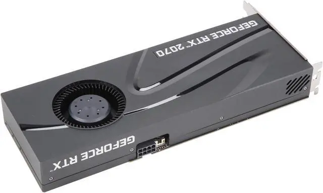 Alt view image 6 of 6 - PNY GeForce RTX 2070 8GB GDDR6 PCI Express 3.0 Graphics Card VCG20708BLMPB