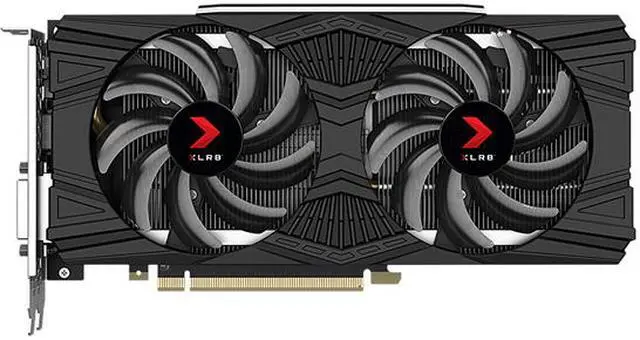 Alt view image 2 of 3 - PNY GeForce RTX 2070 8GB XLR8 Gaming Overclocked Edition Graphics Card, VCG20708DFPPB-O