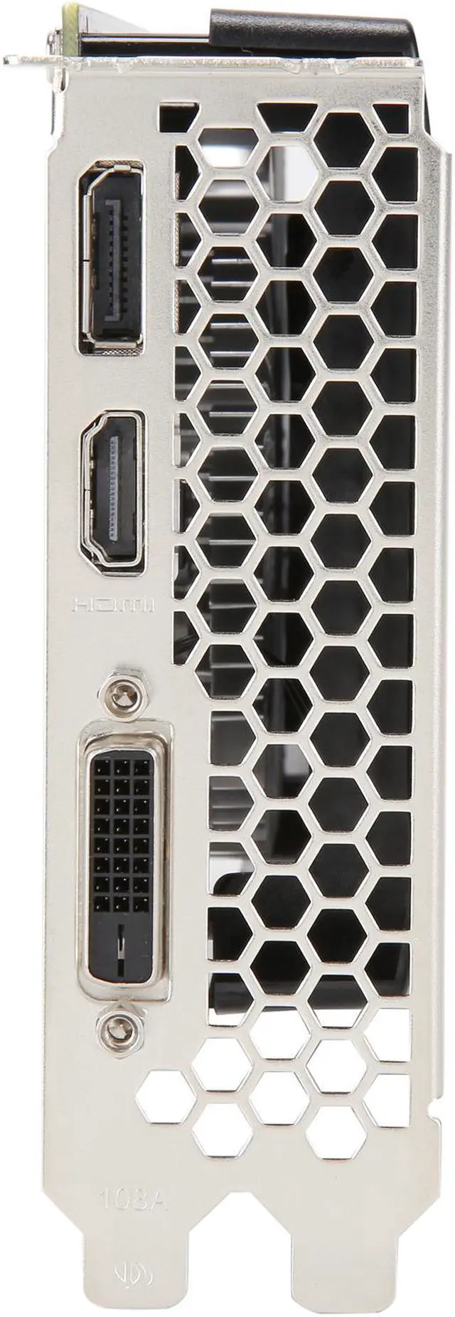 Alt view image 3 of 6 - PNY GeForce GTX 1050 2GB GDDR5 PCI Express 3.0 x16 Graphics Card VCGGTX 10502PB-BB