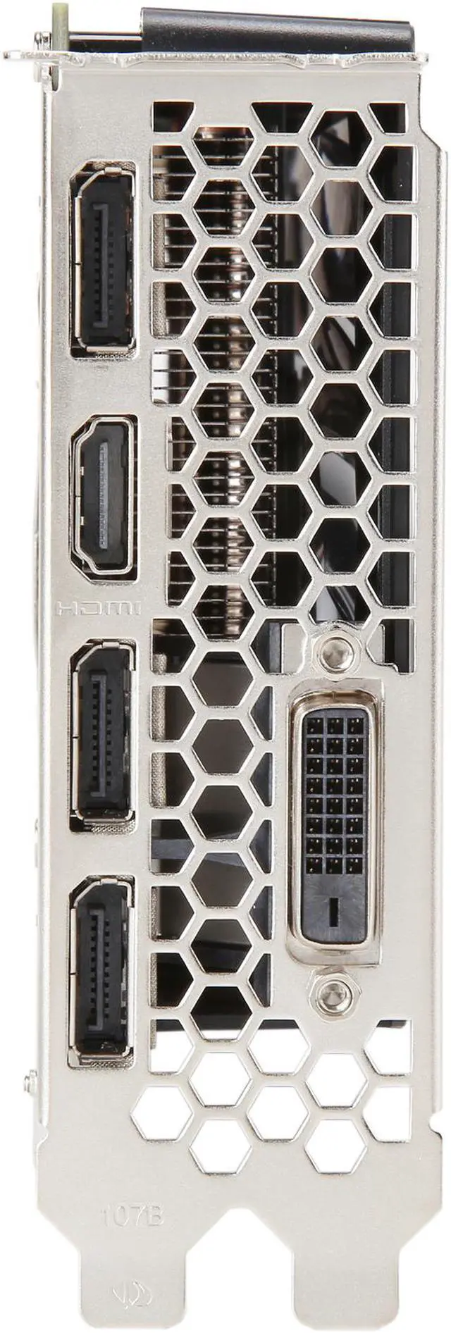 Alt view image 4 of 6 - PNY GeForce GTX 1070 Ti 8GB GDDR5 PCI Express 3.0 x16 SLI Support Graphics Card VCGGTX1070T8PB-BB