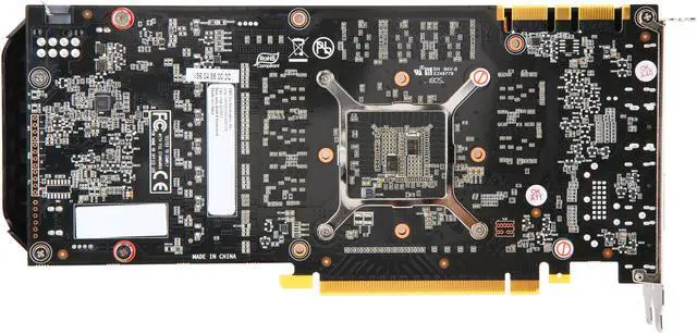 Alt view image 5 of 6 - PNY GeForce GTX 1070 Ti 8GB GDDR5 PCI Express 3.0 x16 SLI Support Graphics Card VCGGTX1070T8PB-BB
