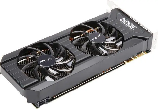 Alt view image 6 of 6 - PNY GeForce GTX 1070 Ti 8GB GDDR5 PCI Express 3.0 x16 SLI Support Graphics Card VCGGTX1070T8PB-BB
