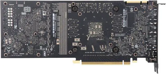 Alt view image 4 of 6 - NVIDIA VCQRTX5000-PB NVIDIA Quadro RTX 5000 Graphic Card - 16GB