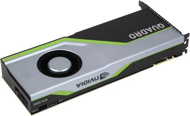 Alt view image 5 of 6 - NVIDIA VCQRTX5000-PB NVIDIA Quadro RTX 5000 Graphic Card - 16GB