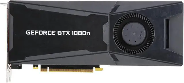 Alt view image 2 of 5 - PNY GeForce GTX 1080 Ti 11GB GDDR5X PCI Express 3.0 x16 SLI Support Graphics Card RGMX108TN3IBGT1KTP