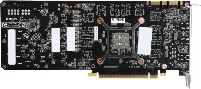 Alt view image 4 of 5 - PNY GeForce GTX 1080 Ti 11GB GDDR5X PCI Express 3.0 x16 SLI Support Graphics Card RGMX108TN3IBGT1KTP