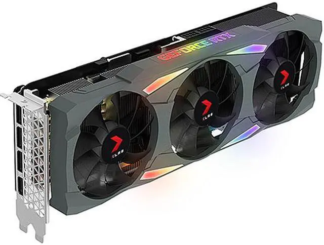 Alt view image 2 of 9 - PNY GeForce RTX 3090 24GB XLR8 Gaming EPIC-X RGB Triple Fan Graphics Card, VCG309024TFXMPB