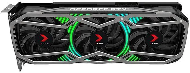 Alt view image 5 of 6 - PNY XLR8 GeForce RTX 3080 10GB LHR GDDR6X PCI Express 4.0 Graphics