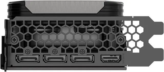 Alt view image 6 of 6 - PNY GeForce RTX 3070 8GB XLR8 Gaming REVEL EPIC-X RGB Triple Fan Graphics Card, VCG30708TFXPPB