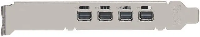 Alt view image 4 of 5 - PNY Quadro P1000 VCQP1000V2-PB 4GB 128-bit GDDR5 PCI Express 3.0 x16 Low Profile Graphics Card