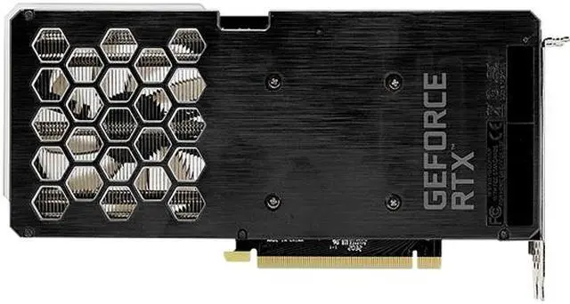 Alt view image 7 of 9 - PNY GeForce RTX 3060 Ti 8GB XLR8 Gaming REVEL EPIC-X RGB Dual Fan Edition Video Card, VCG3060T8DFXPPB