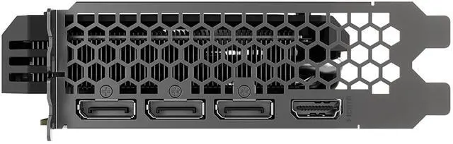 Alt view image 5 of 5 - PNY GeForce RTX 3060 12GB XLR8 Gaming REVEL EPIC-X RGB Single Fan Graphics Card, VCG306012SFXPPB