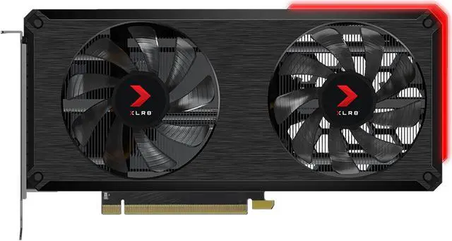 Main image of PNY GeForce RTX 3060 12GB XLR8 Gaming REVEL EPIC-X RGB Dual Fan Graphics Card, VCG306012DFXPPB