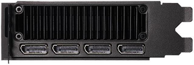 Alt view image 3 of 6 - PNY VCNRTXA6000-PB RTX A6000 48GB 384-bit GDDR6 PCI Express 4.0 x16 Graphics Card