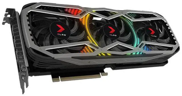 Alt view image 2 of 9 - PNY XLR8 GeForce RTX 3080 Ti 12GB GDDR6X PCI Express 4.0 ATX Graphics Card VCG3080T12TFXPPB